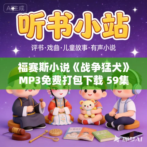 福赛斯小说《战争猛犬》MP3免费打包下载 59集 闫老猫播讲