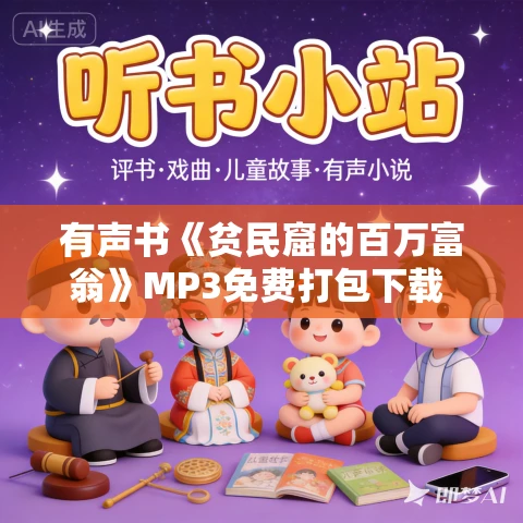 有声书《贫民窟的百万富翁》MP3免费打包下载 37集