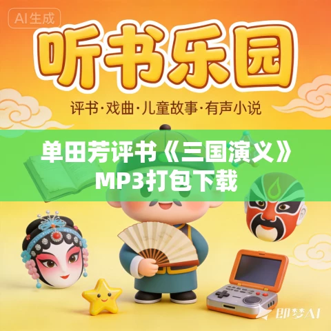 单田芳评书《三国演义》MP3打包下载 单田芳评书《三国演义》MP3打包下载