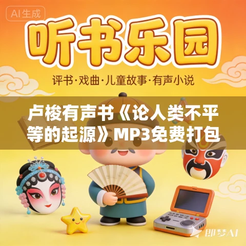卢梭有声书《论人类不平等的起源》MP3免费打包下载 95集 卢梭有声书《论人类不平等的起源》MP3免费打包下载 95集