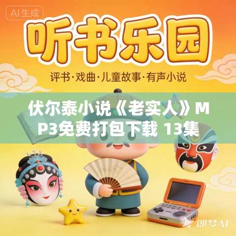 伏尔泰小说《老实人》MP3免费打包下载 13集 伏尔泰小说《老实人》MP3免费打包下载 13集