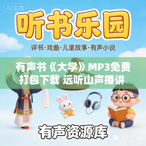 有声书《大学》MP3免费打包下载 远听山声播讲 60集