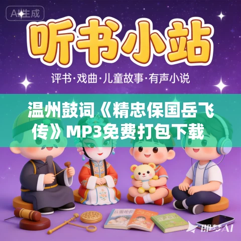 温州鼓词《精忠保国岳飞传》MP3免费打包下载 戴飞芸 32集 温州鼓词《精忠保国岳飞传》MP3免费打包下载 戴飞芸 32集