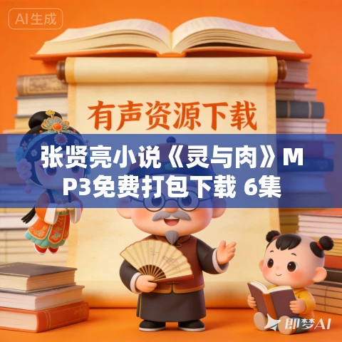 张贤亮小说《灵与肉》MP3免费打包下载 6集