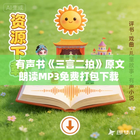 有声书《三言二拍》原文朗读MP3免费打包下载 600集 白云出岫朗读 有声书《三言二拍》原文朗读MP3免费打包下载 600集 白云出岫朗读