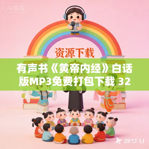 有声书《黄帝内经》白话版MP3免费打包下载 326集 有声书《黄帝内经》白话版MP3免费打包下载 326集