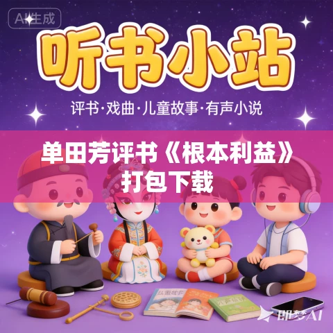 单田芳评书《根本利益》打包下载 单田芳评书《根本利益》打包下载