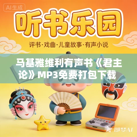 马基雅维利有声书《君主论》MP3免费打包下载 44集