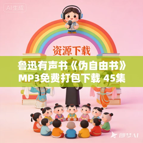 鲁迅有声书《伪自由书》MP3免费打包下载 45集