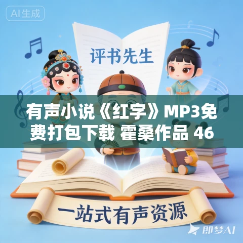 有声小说《红字》MP3免费打包下载 霍桑作品 46集 夏日清风播音