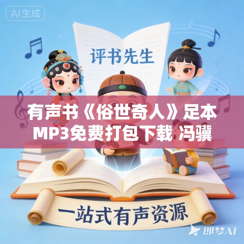 有声书《俗世奇人》足本MP3免费打包下载 冯骥才作品 人文读书声37集完结