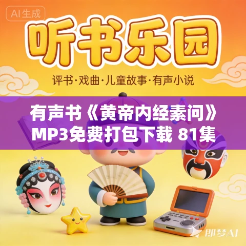 有声书《黄帝内经素问》MP3免费打包下载 81集 白云出岫录音原文朗读