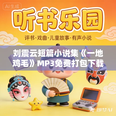 刘震云短篇小说集《一地鸡毛》MP3免费打包下载 72集完结 刘震云短篇小说集《一地鸡毛》MP3免费打包下载 72集完结
