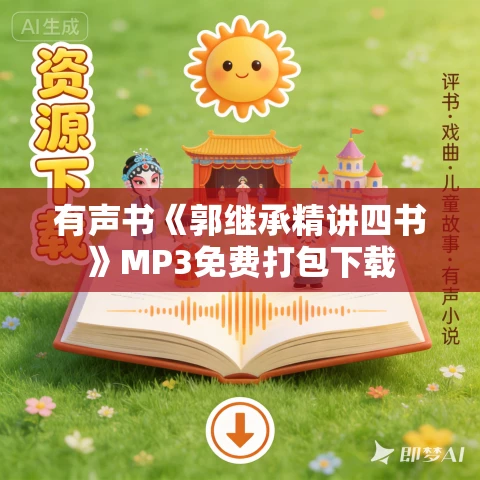 有声书《郭继承精讲四书》MP3免费打包下载