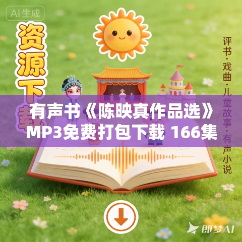 有声书《陈映真作品选》MP3免费打包下载 166集 不及演播 有声书《陈映真作品选》MP3免费打包下载 166集 不及演播