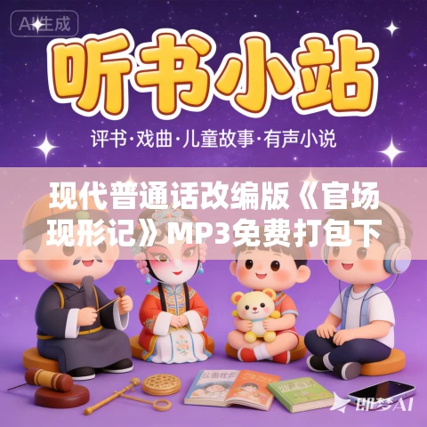 现代普通话改编版《官场现形记》MP3免费打包下载 161集 现代普通话改编版《官场现形记》MP3免费打包下载 161集