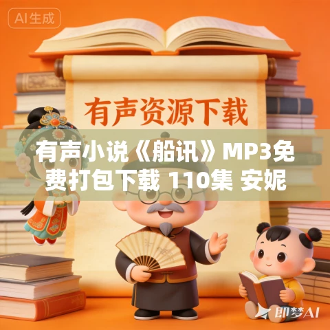 有声小说《船讯》MP3免费打包下载 110集 安妮·普鲁作品