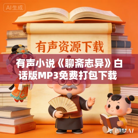 有声小说《聊斋志异》白话版MP3免费打包下载 609集完结
