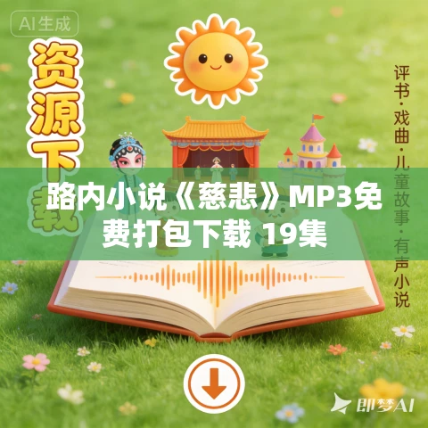 路内小说《慈悲》MP3免费打包下载 19集