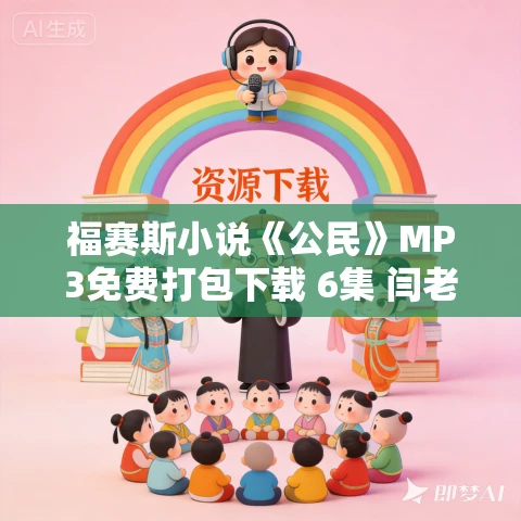 福赛斯小说《公民》MP3免费打包下载 6集 闫老猫播讲