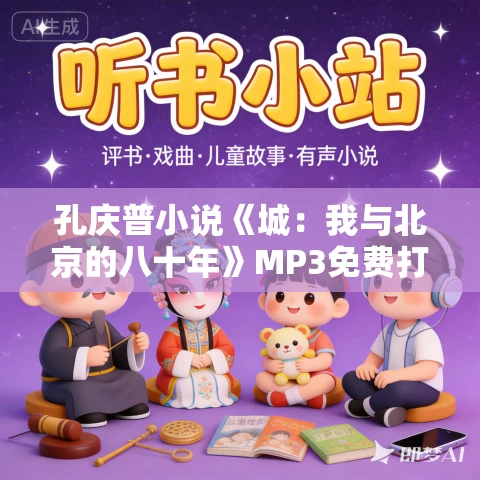 孔庆普小说《城:我与北京的八十年》MP3免费打包下载 35集 孔庆普小说《城:我与北京的八十年》MP3免费打包下载 35集