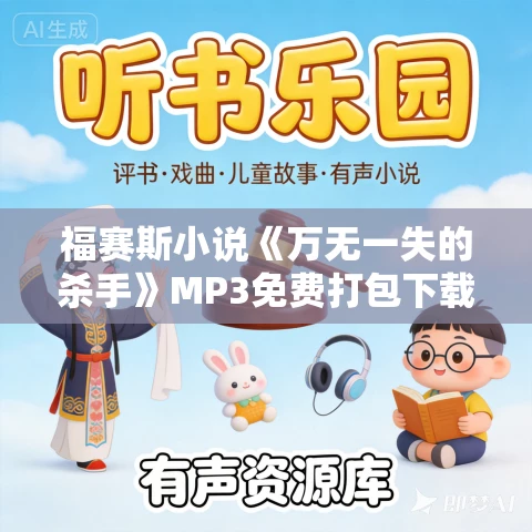福赛斯小说《万无一失的杀手》MP3免费打包下载 4集 闫老猫播讲