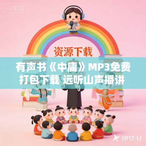 有声书《中庸》MP3免费打包下载 远听山声播讲 37集