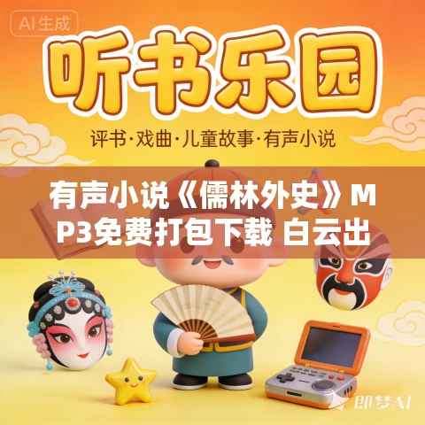 有声小说《儒林外史》MP3免费打包下载 白云出岫+嘉伟播音 56集