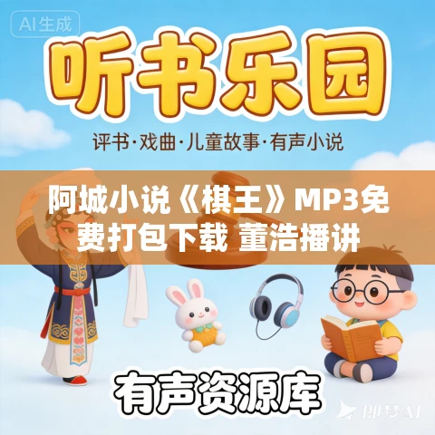 阿城小说《棋王》MP3免费打包下载 董浩播讲 阿城小说《棋王》MP3免费打包下载 董浩播讲