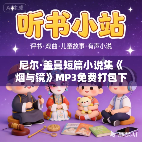 尼尔·盖曼短篇小说集《烟与镜》MP3免费打包下载 69集