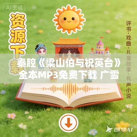 秦腔《梁山伯与祝英台》全本MP3免费下载 广雪琴 刘茹惠 渝地小生