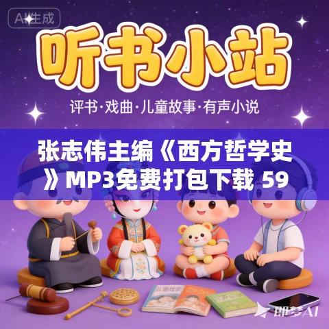 张志伟主编《西方哲学史》MP3免费打包下载 595集 张志伟主编《西方哲学史》MP3免费打包下载 595集