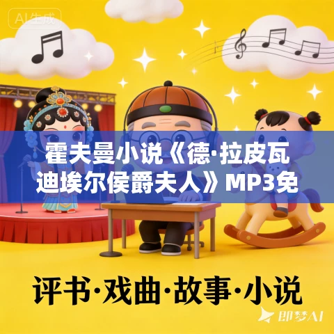 霍夫曼小说《德·拉皮瓦迪埃尔侯爵夫人》MP3免费打包下载 10集 霍夫曼小说《德·拉皮瓦迪埃尔侯爵夫人》MP3免费打包下载 10集