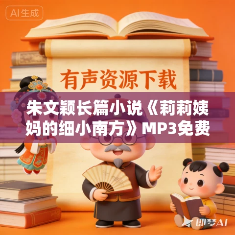 朱文颖长篇小说《莉莉姨妈的细小南方》MP3免费打包下载 76集 朱文颖长篇小说《莉莉姨妈的细小南方》MP3免费打包下载 76集