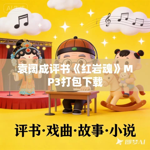 袁阔成评书《红岩魂》MP3打包下载 袁阔成评书《红岩魂》MP3打包下载