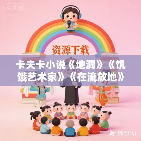 卡夫卡小说《地洞》《饥饿艺术家》《在流放地》MP3免费打包下载 25集