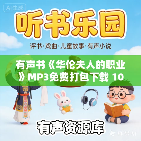 有声书《华伦夫人的职业》MP3免费打包下载 10集 有声书《华伦夫人的职业》MP3免费打包下载 10集