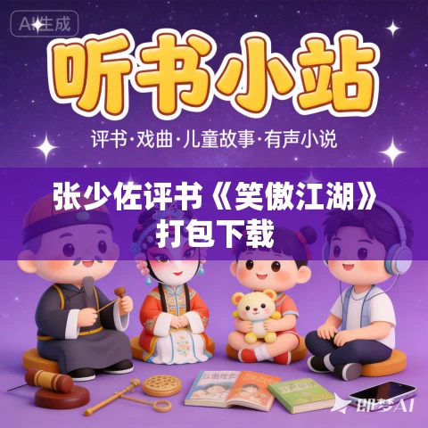 张少佐评书《笑傲江湖》打包下载 张少佐评书《笑傲江湖》打包下载