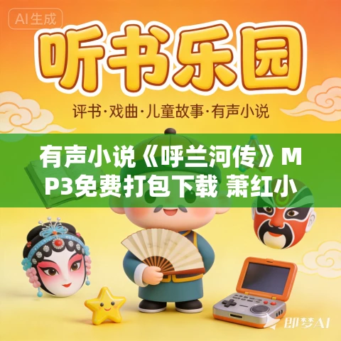 有声小说《呼兰河传》MP3免费打包下载 萧红小说 66集