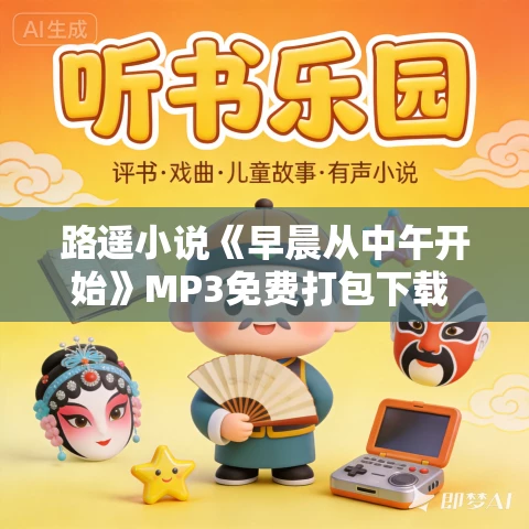 路遥小说《早晨从中午开始》MP3免费打包下载 张震播讲 70集全