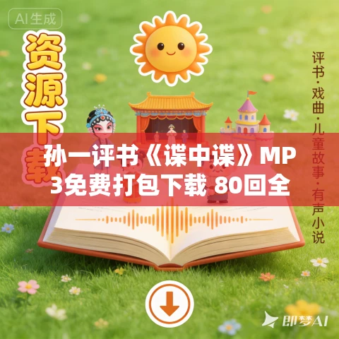 孙一评书《谍中谍》MP3免费打包下载 80回全