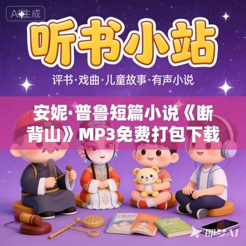 安妮·普鲁短篇小说《断背山》MP3免费打包下载 10集