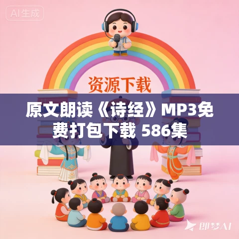 原文朗读《诗经》MP3免费打包下载 586集 原文朗读《诗经》MP3免费打包下载 586集