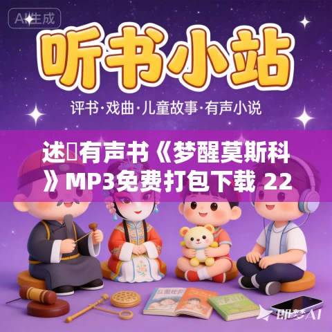 述弢有声书《梦醒莫斯科》MP3免费打包下载 22集 述弢有声书《梦醒莫斯科》MP3免费打包下载 22集