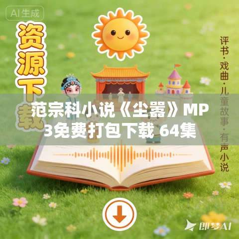 范宗科小说《尘嚣》MP3免费打包下载 64集 范宗科小说《尘嚣》MP3免费打包下载 64集