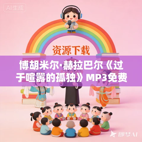 博胡米尔·赫拉巴尔《过于喧嚣的孤独》MP3免费打包下载 26集 蜜芽文学演播