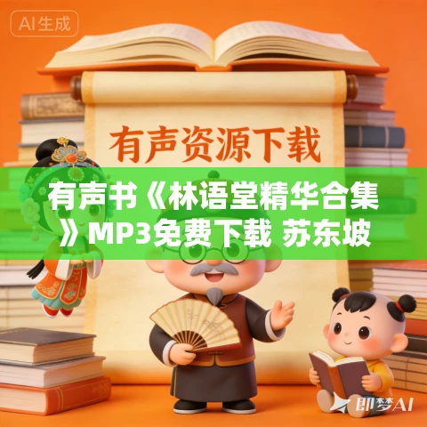 有声书《林语堂精华合集》MP3免费下载 苏东坡传、京华烟云等 931集完结