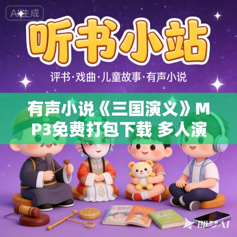 有声小说《三国演义》MP3免费打包下载 多人演播精品历史剧 389集全 有声小说《三国演义》MP3免费打包下载 多人演播精品历史剧 389集全