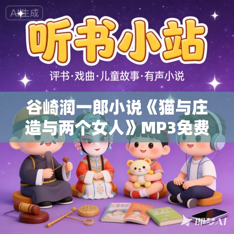 谷崎润一郎小说《猫与庄造与两个女人》MP3免费打包下载 17集 谷崎润一郎小说《猫与庄造与两个女人》MP3免费打包下载 17集