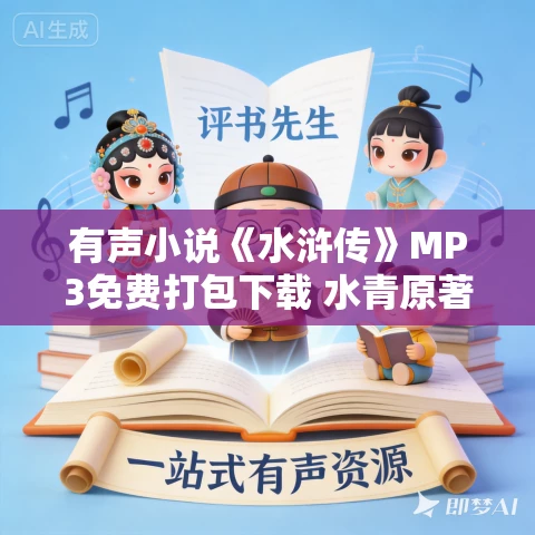 有声小说《水浒传》MP3免费打包下载 水青原著播音 282集全